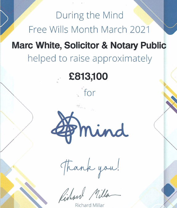 Mind’s Free Wills Month